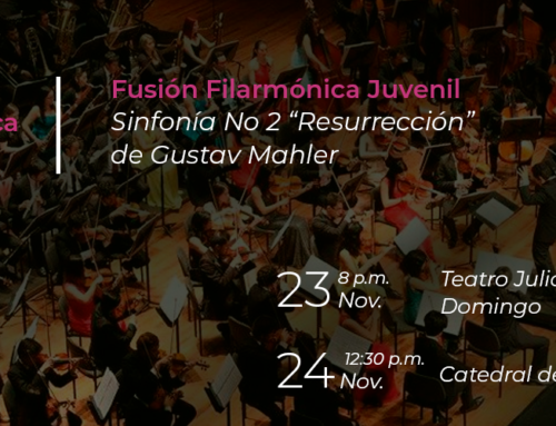 Concierto Sinfonía No 2, de Gustav Mahler  con la Fusión Filarmónica Juvenil de la Orquesta Filarmónica de Bogotá