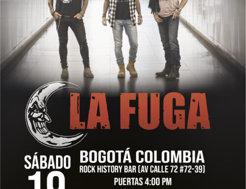 ¡La Fuga llega a Bogotá!