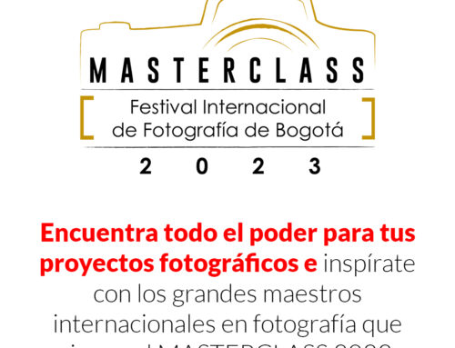 ‘MASTERCLASS’: el Festival Internacional de Fotografía más importante de Colombia