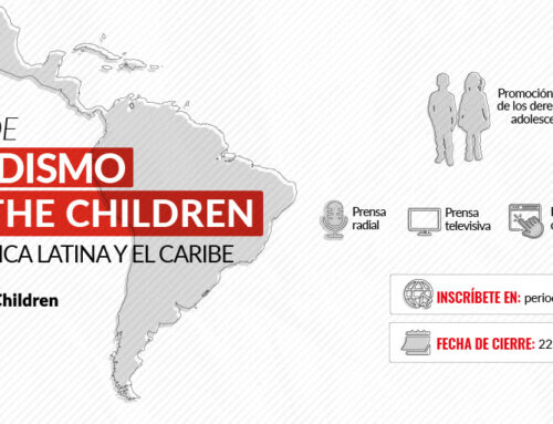 El Premio de Periodismo Save The Children 2023 abre postulaciones